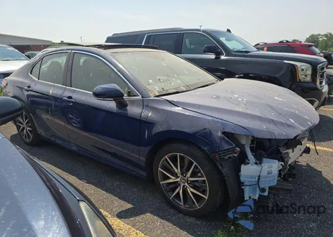 2023 Toyota Camry Xle V6 z USA, uszkodzony, nr VIN 4T1FZ1AK8PU076246